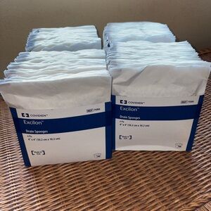 Excilon Drain Sponges - White 4 Packs